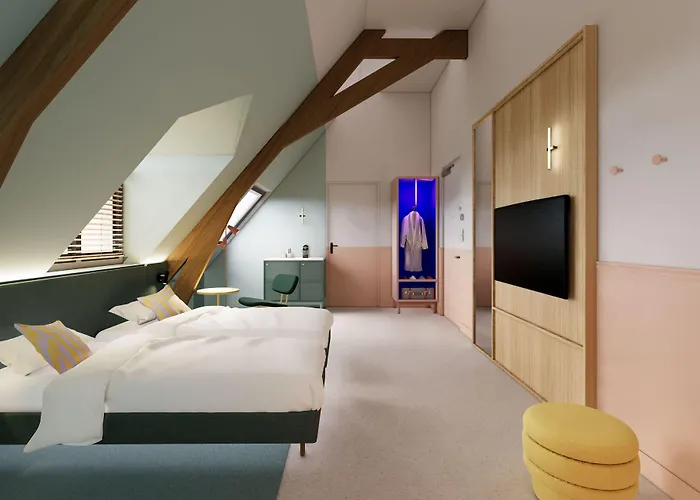 Hotel The Rebyl, Nijmegen, A Tribute Portfolio