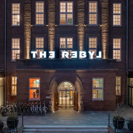 The Rebyl, Nijmegen, A Tribute Portfolio 4* Nimwegen