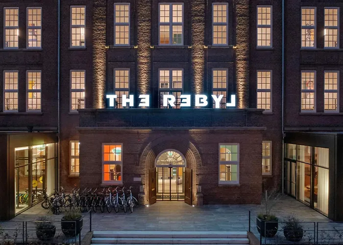 The Rebyl, Nijmegen, A Tribute Portfolio 4* Nijmegen