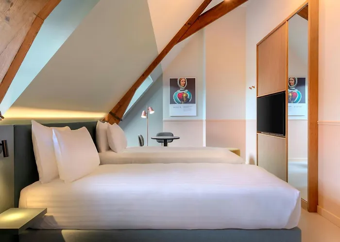 The Rebyl, Nijmegen, A Tribute Portfolio 호텔 4*