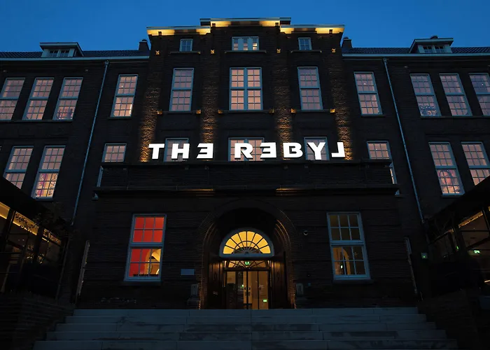 호텔 The Rebyl, Nijmegen, A Tribute Portfolio 4*